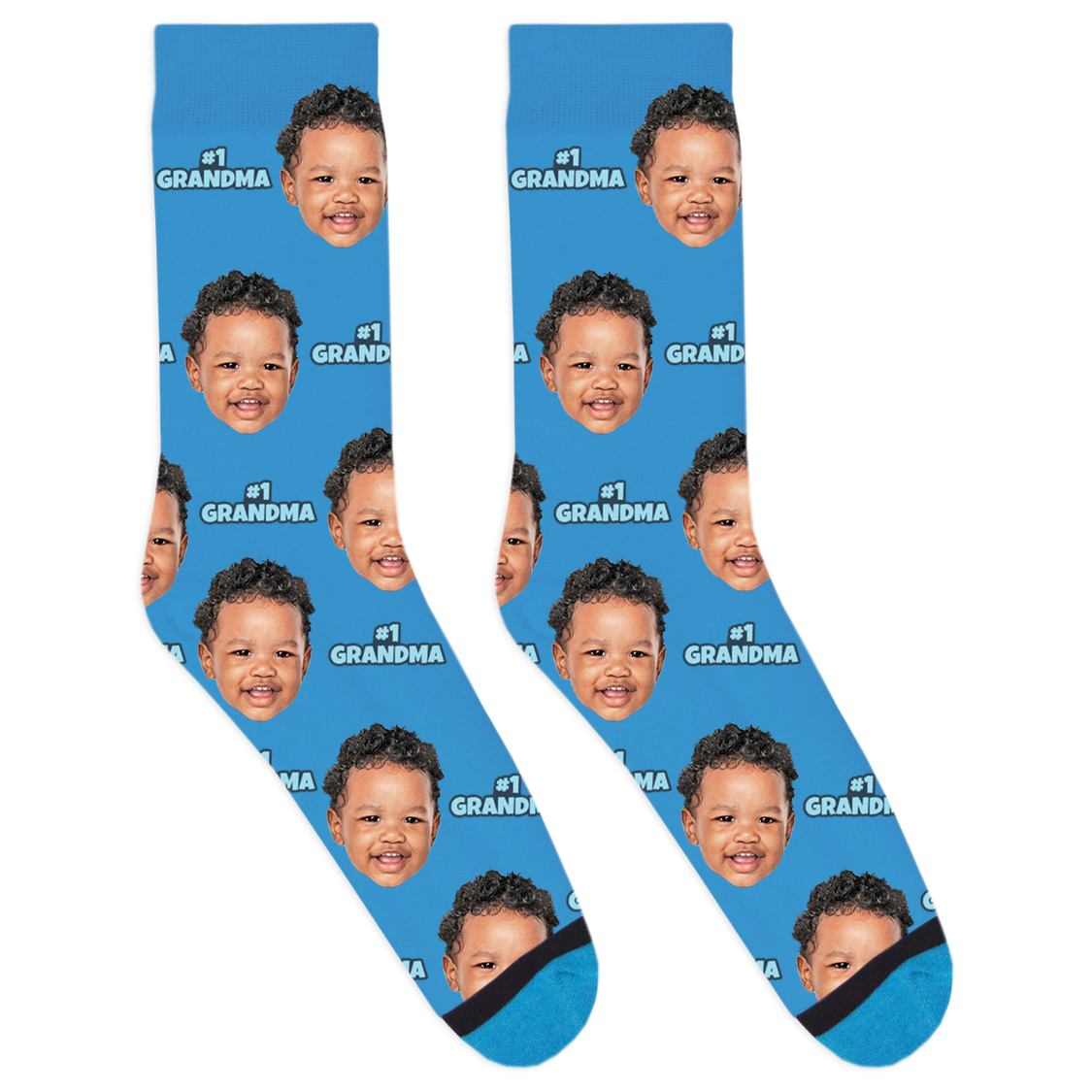 Custom # 1 Grandma Socks