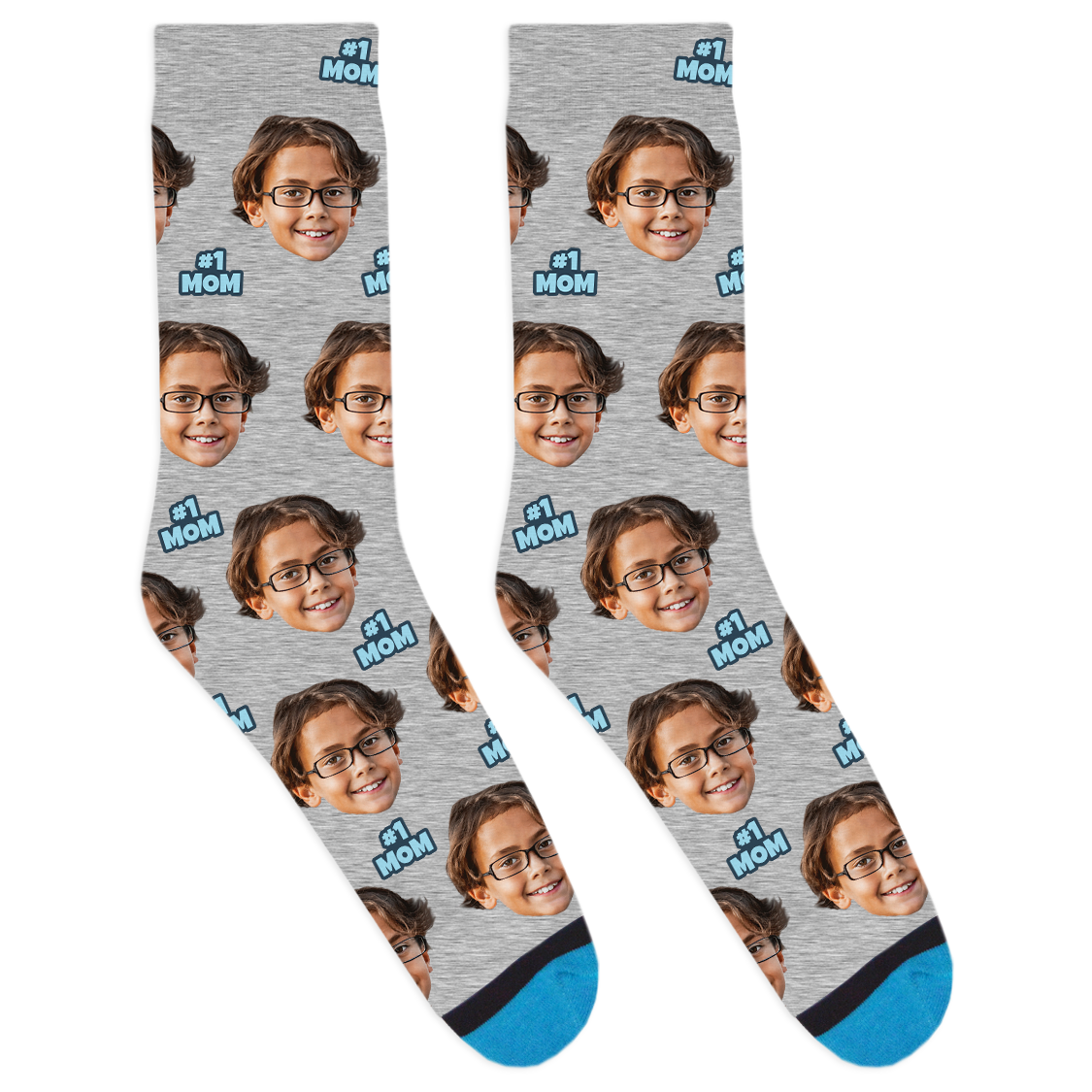 Custom #1 Mom Socks