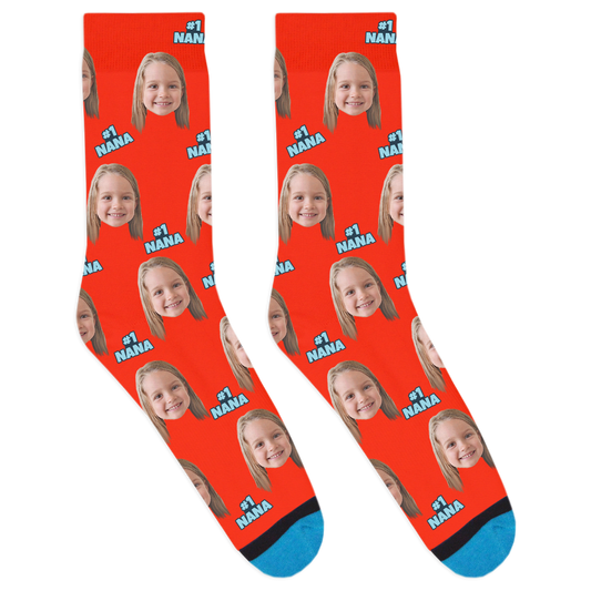 Custom #1 Nana Socks