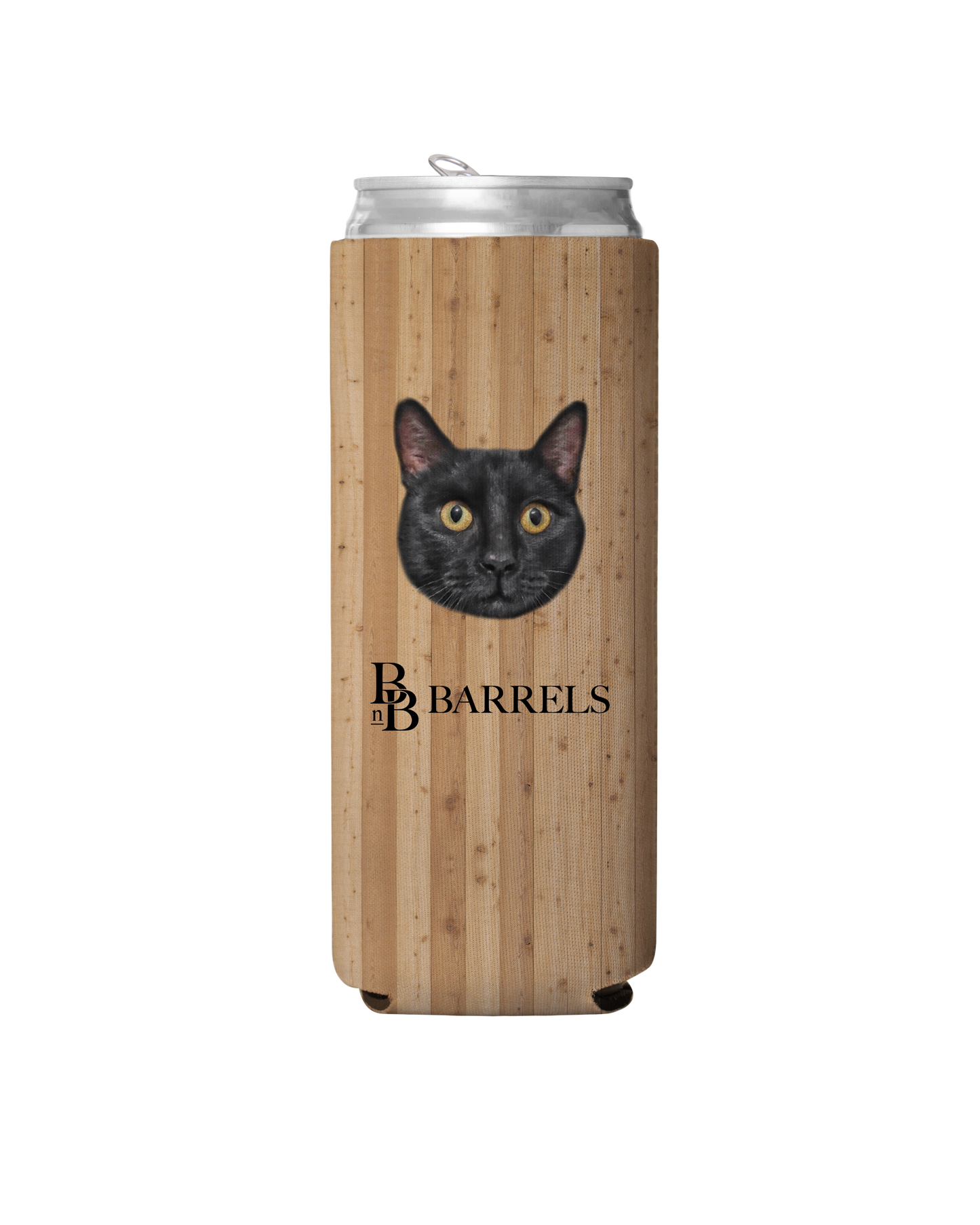 Custom BnB Barrels Can Cooler