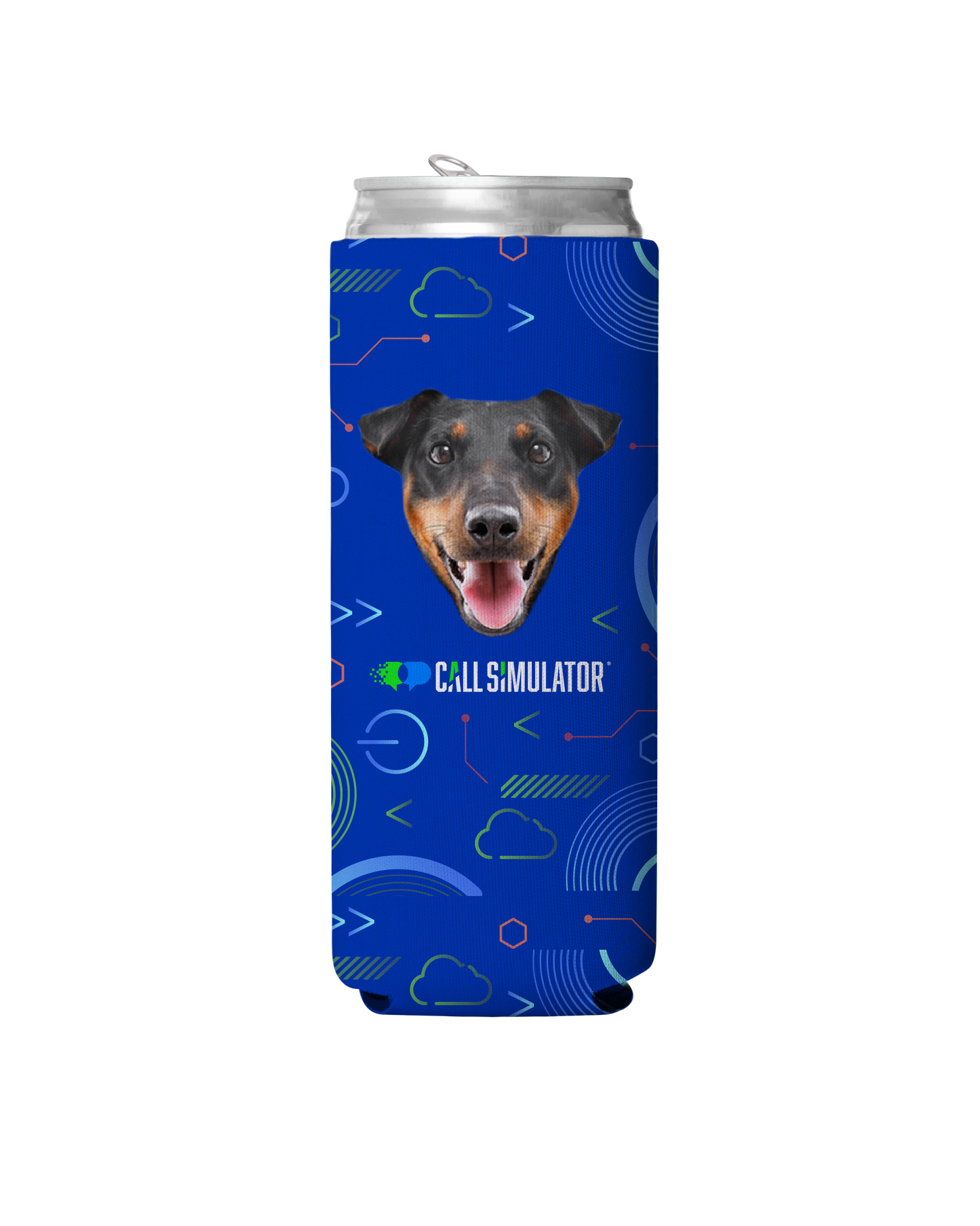 Custom Call Simulator Can Cooler