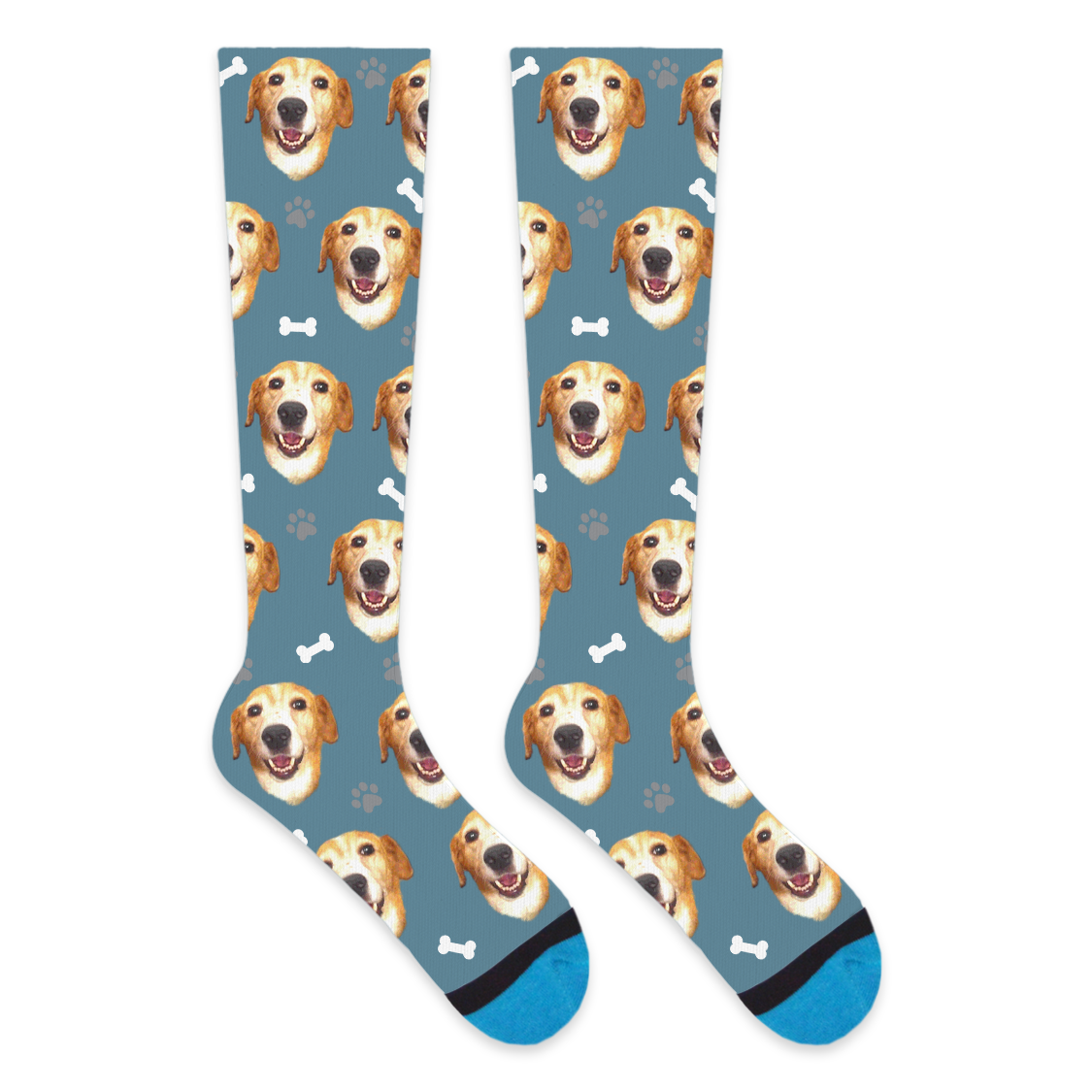 Custom Dog Compression Socks