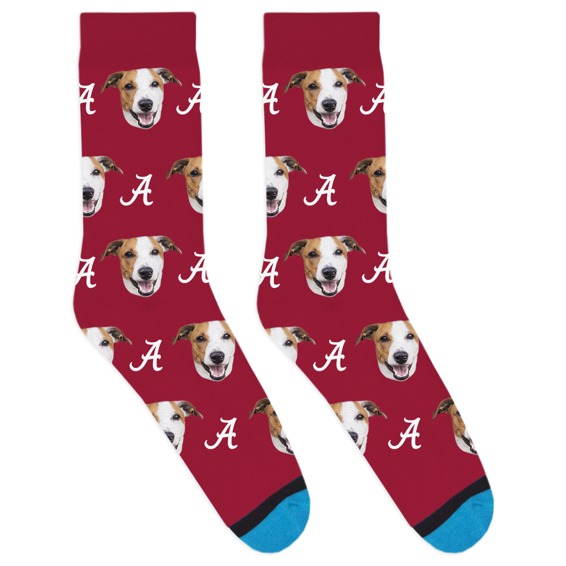 Custom University of Alabama Socks