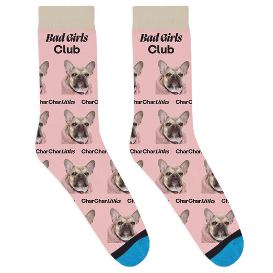 Bad Girls Club - CharCharLittles Socks
