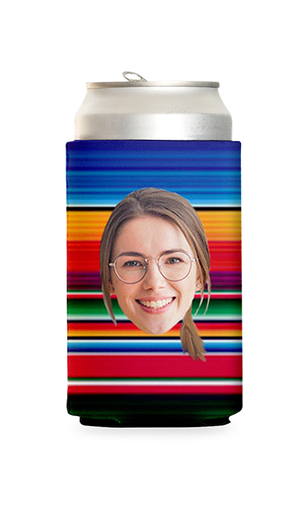 Custom Baja Can Cooler