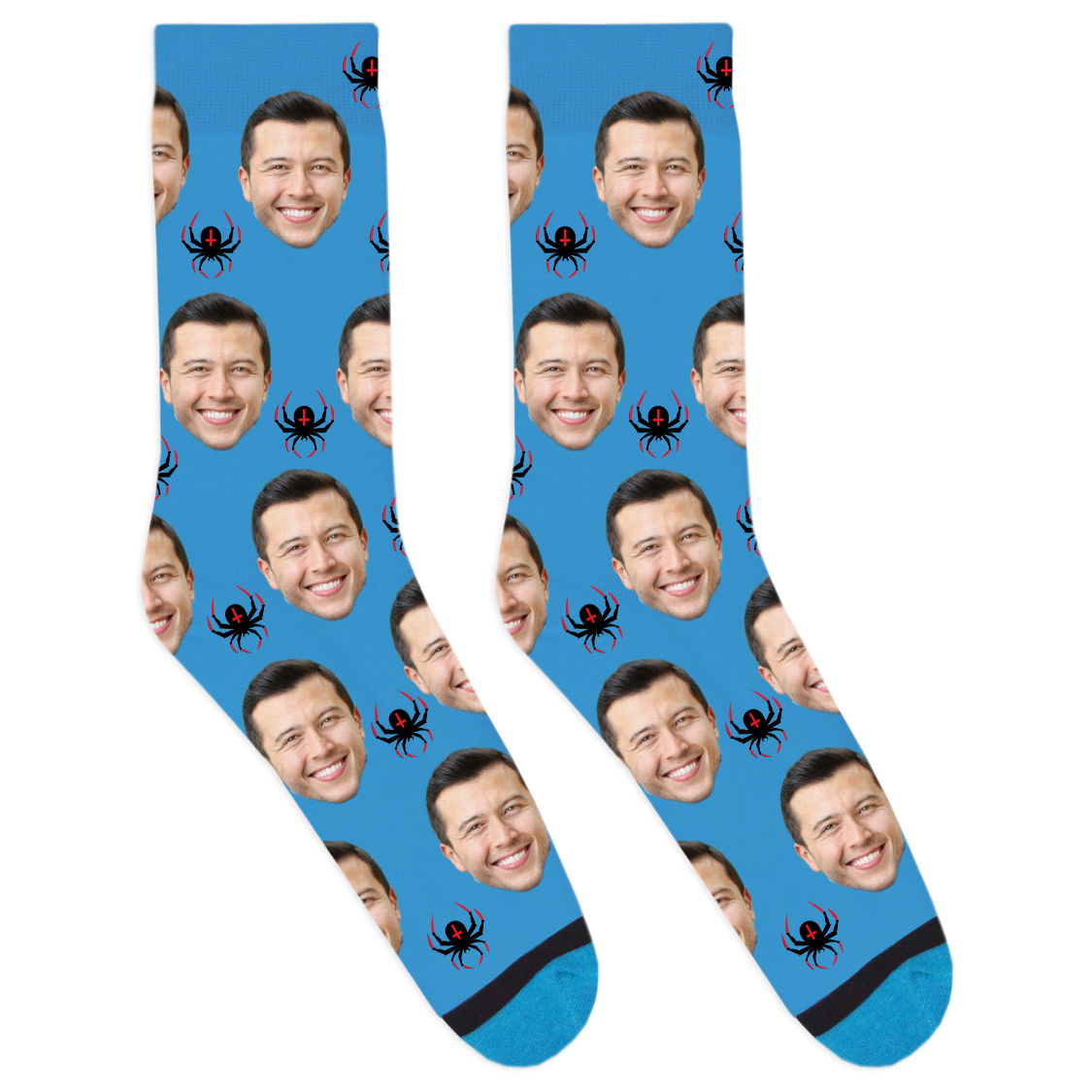 Custom Spider Socks