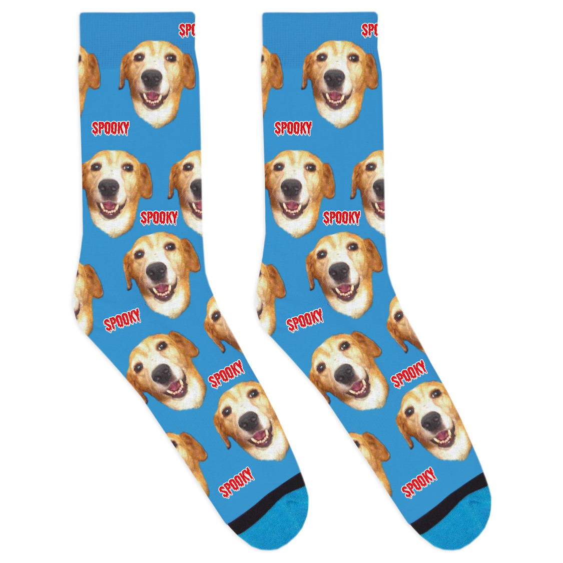 Custom Spooky Socks