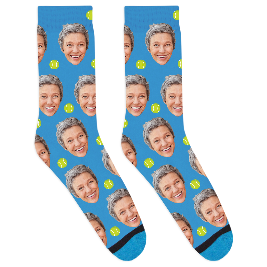 Custom Tennis Ball Socks