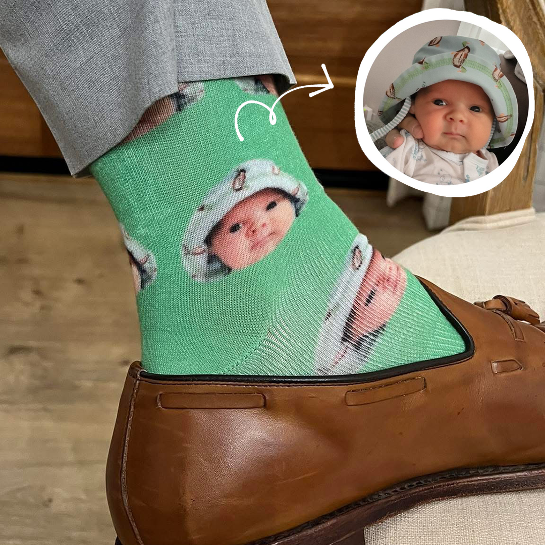 Custom Face Socks