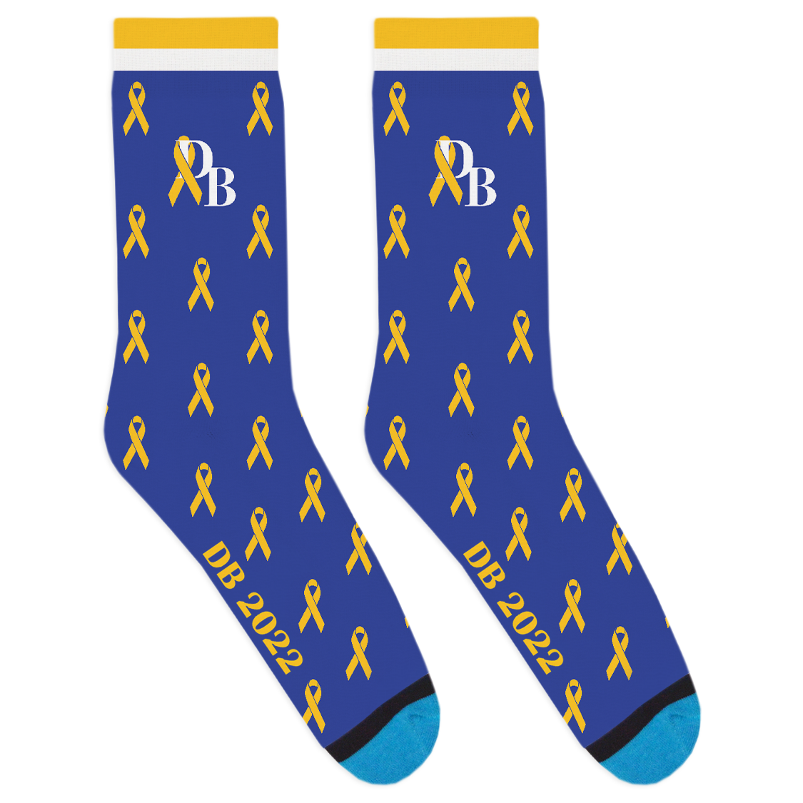 Custom DanceBlue Socks 2022