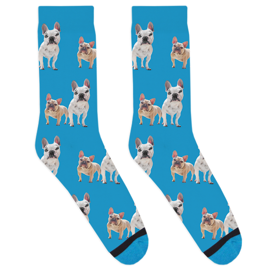 Walter Geoffrey and Charlotte Socks