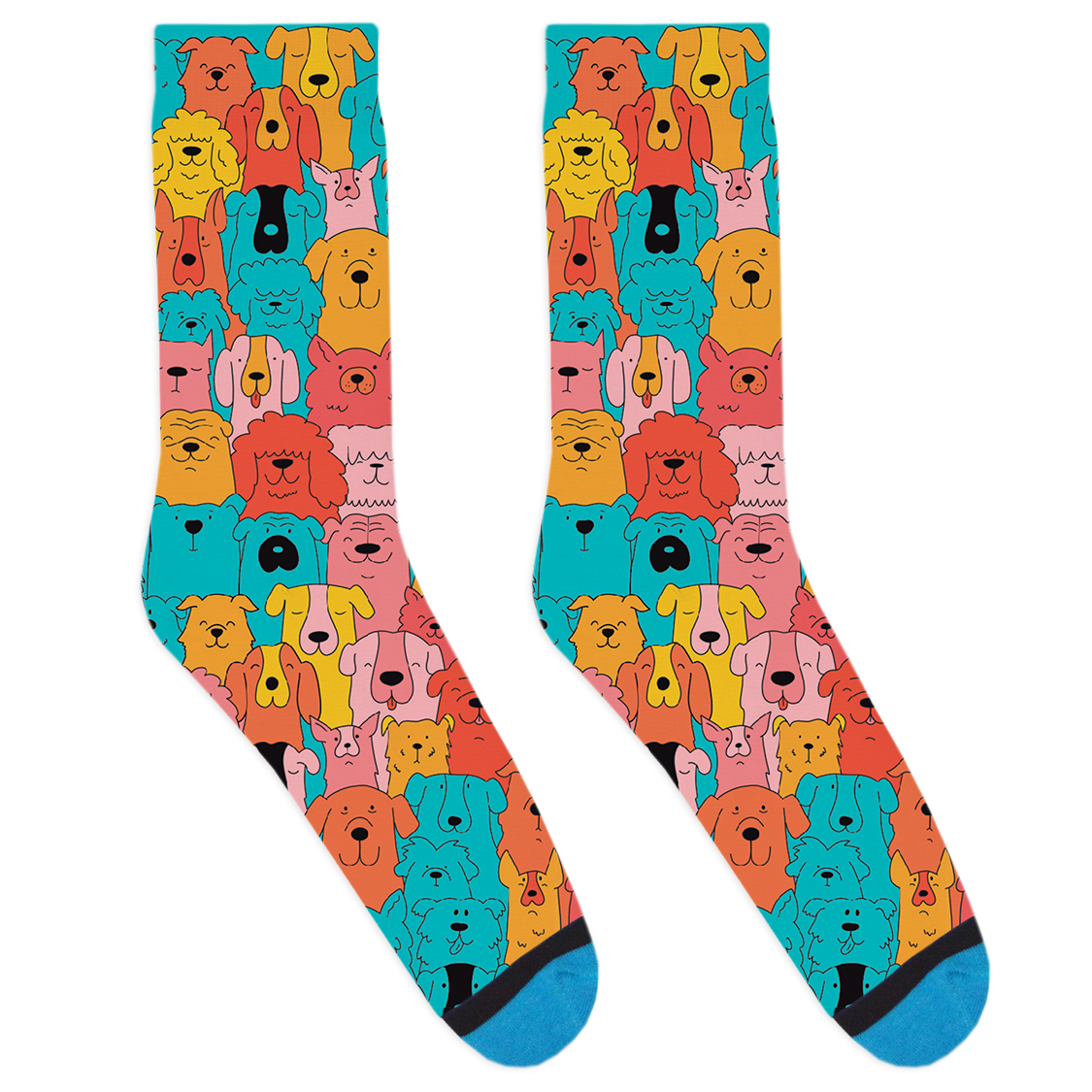 Dog Breeds Socks