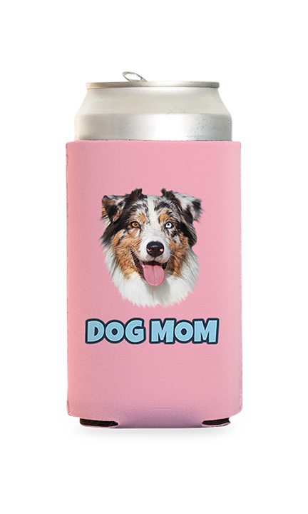 Custom Dog Mom Can Cooler