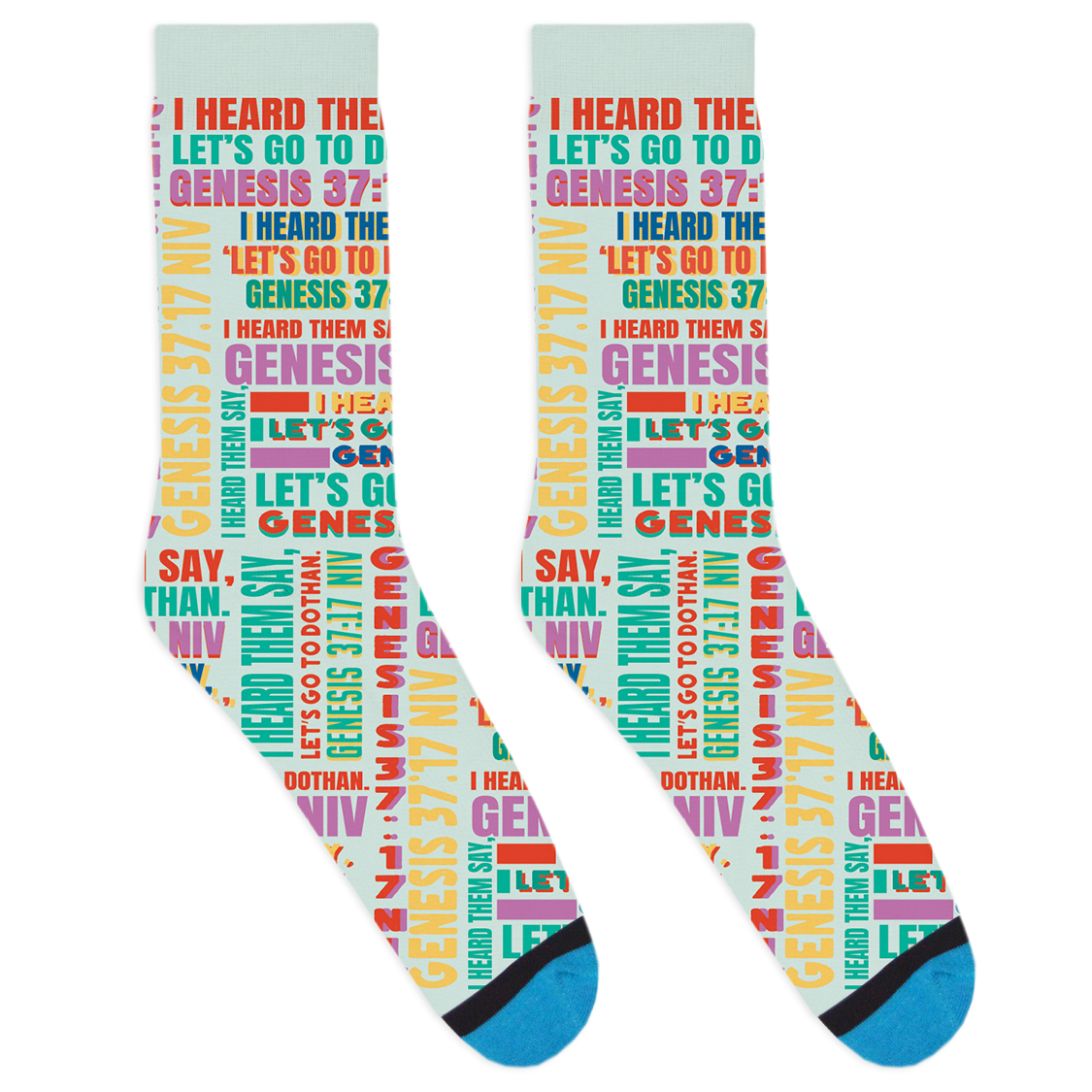 Dothan Verse Socks