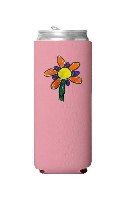 Custom Drawing Can Cooler