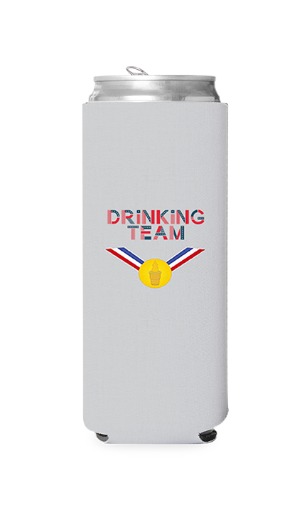 Drinking Team Award Predesigned Can Cooler