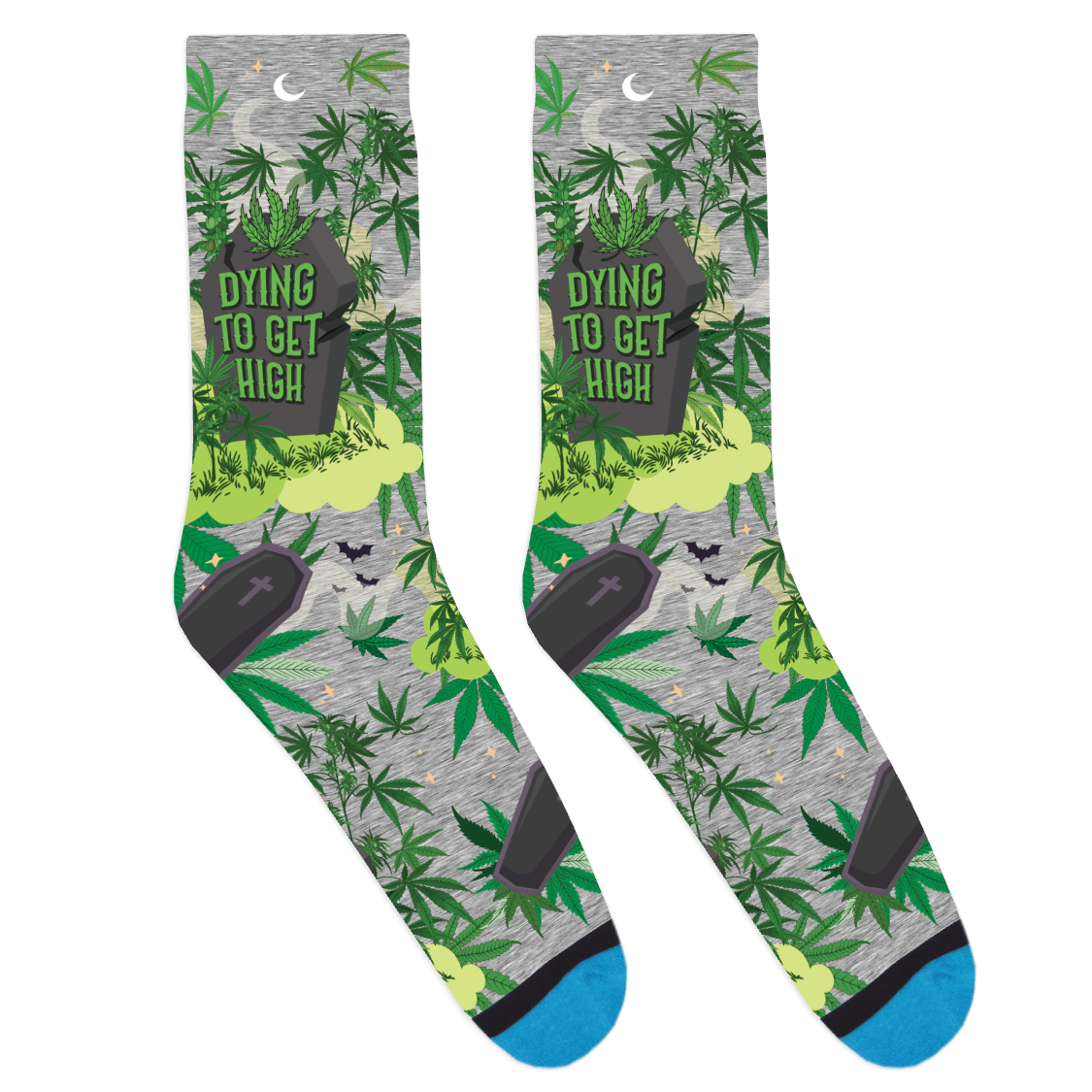 Dying to Get High Socks