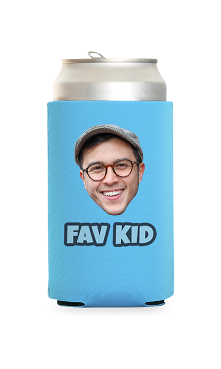 Custom Fav Kid Can Cooler