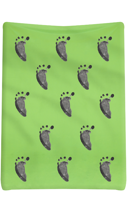 Custom Footprint Blanket