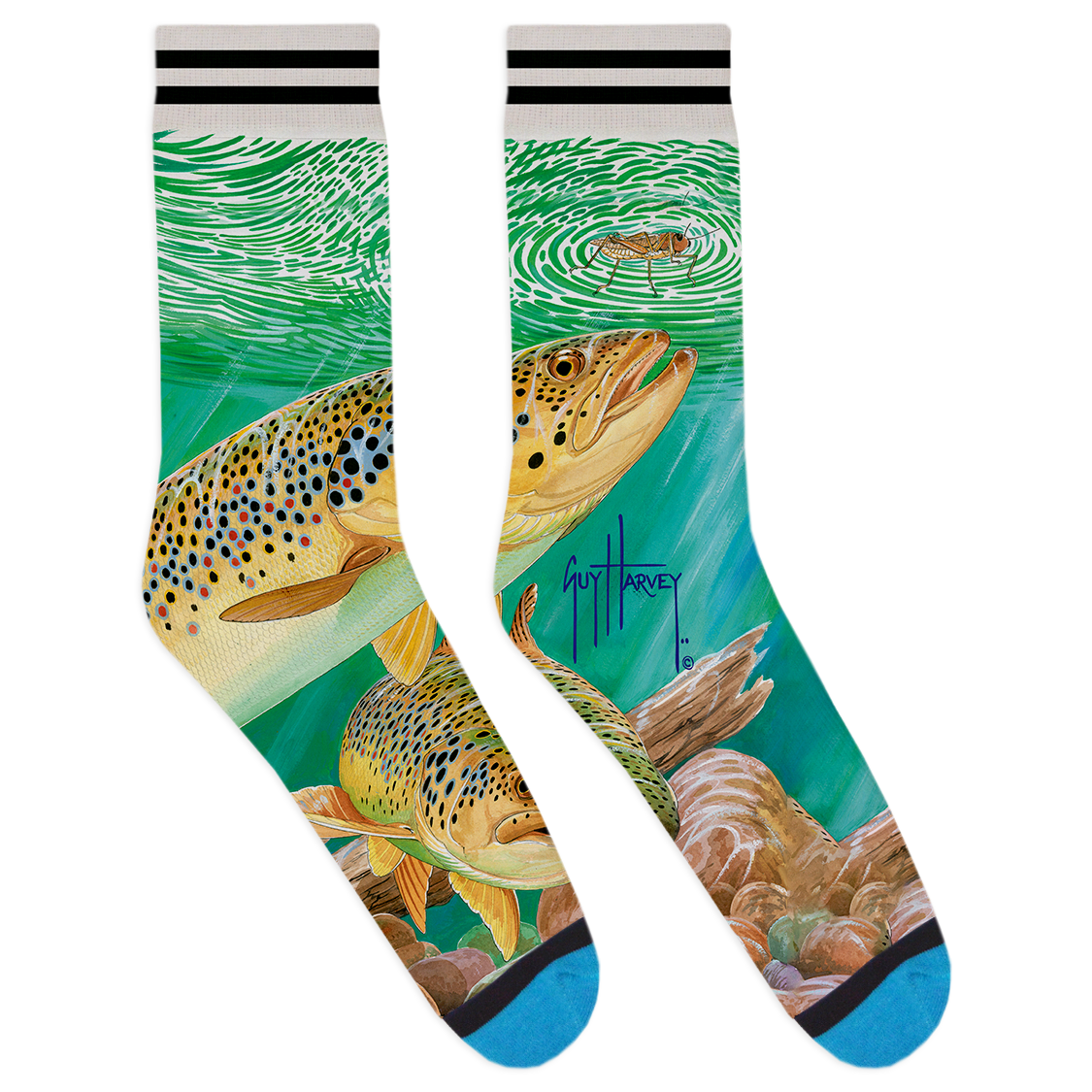 Guy Harvey Collection: Trout