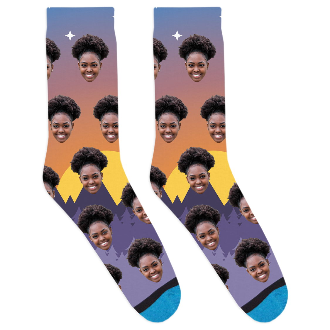 Custom Great Outdoors Socks