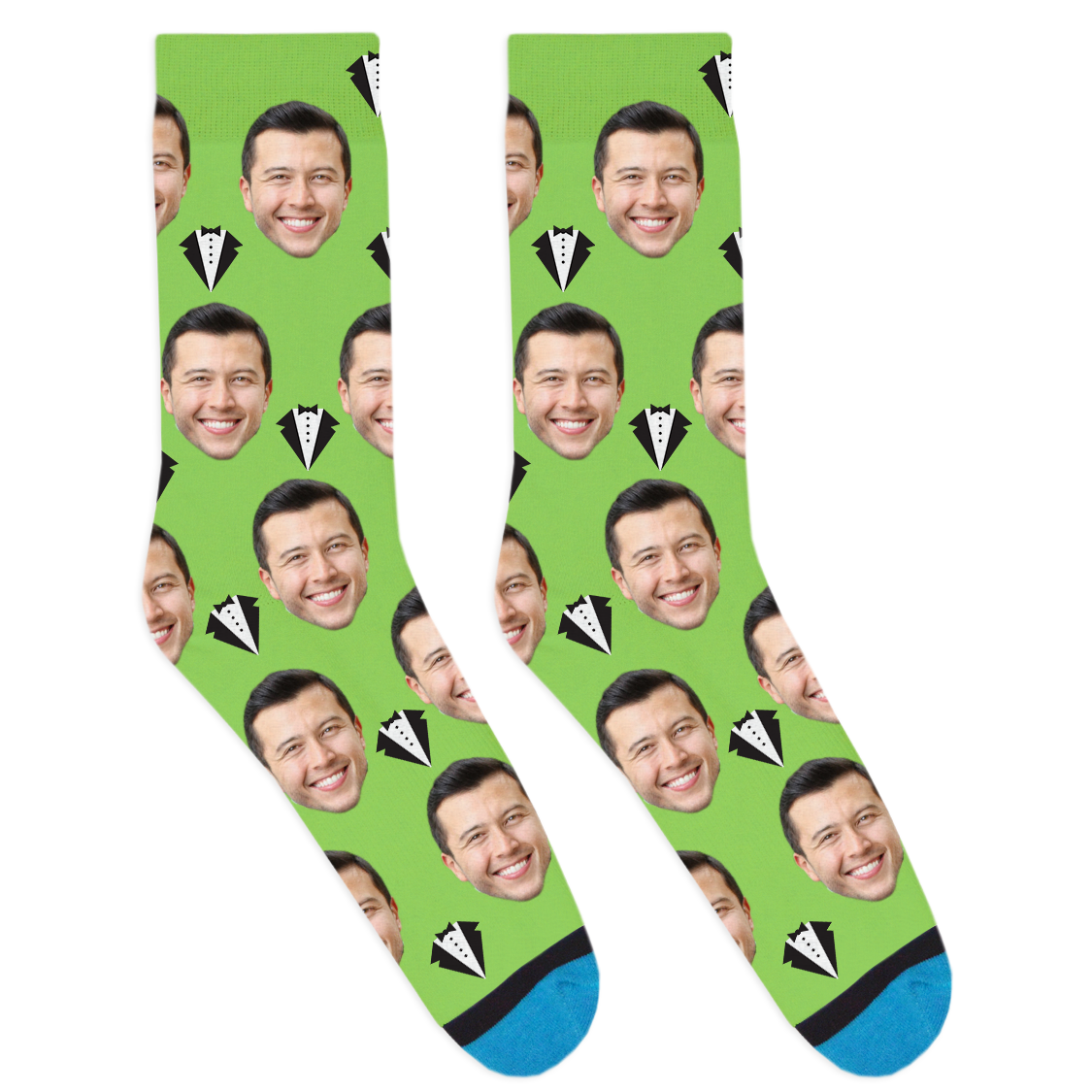 Custom Tuxedo Socks