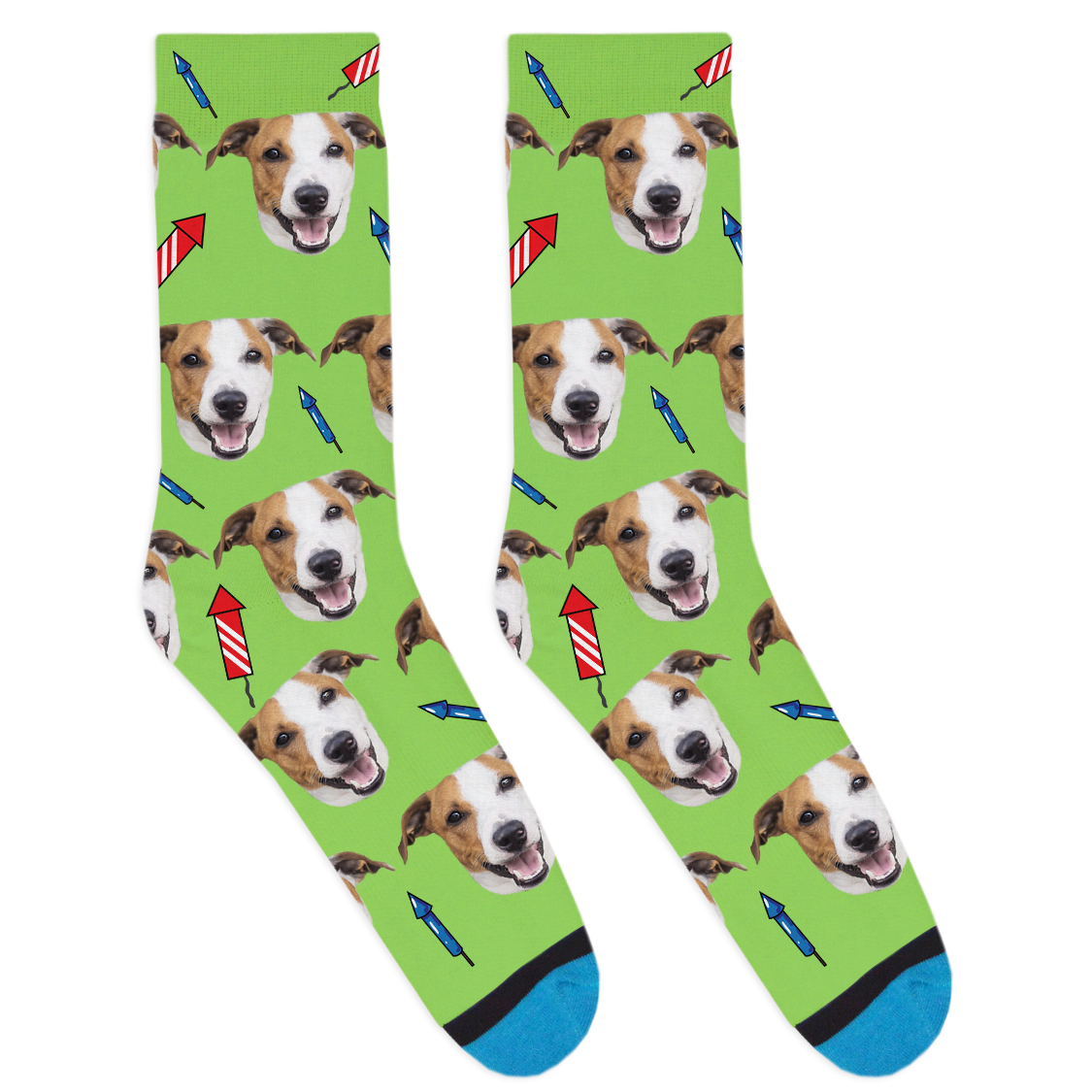 Custom Rocket Socks
