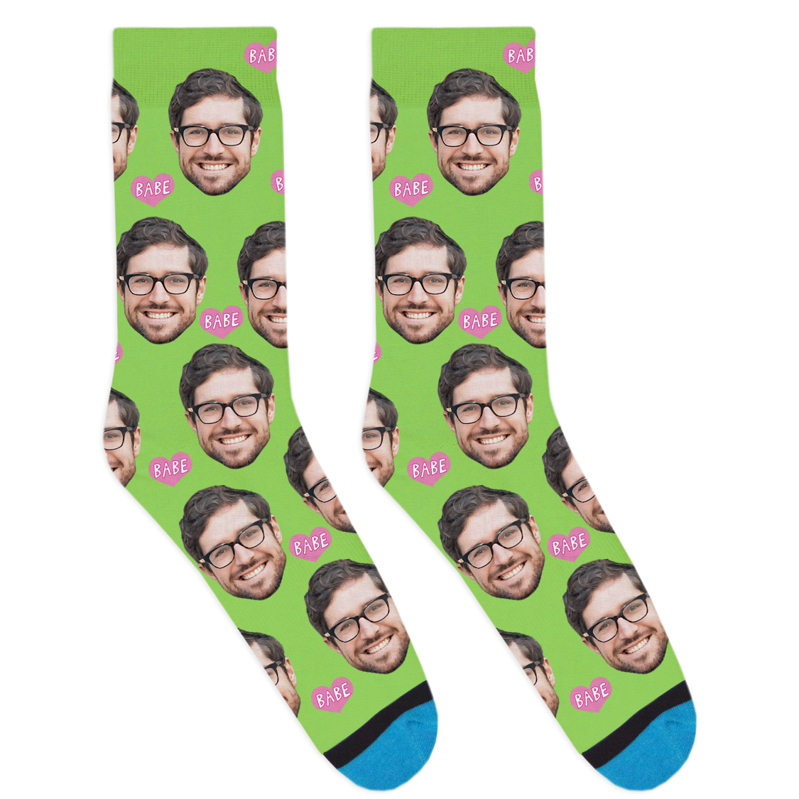 Custom Babe Socks