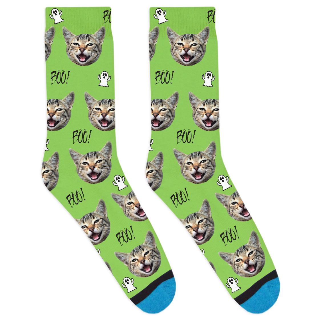 Custom Ghosts Socks