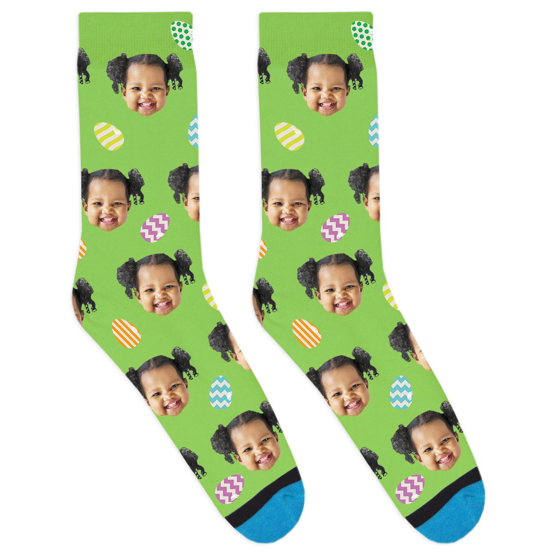 Custom Easter Egg Socks