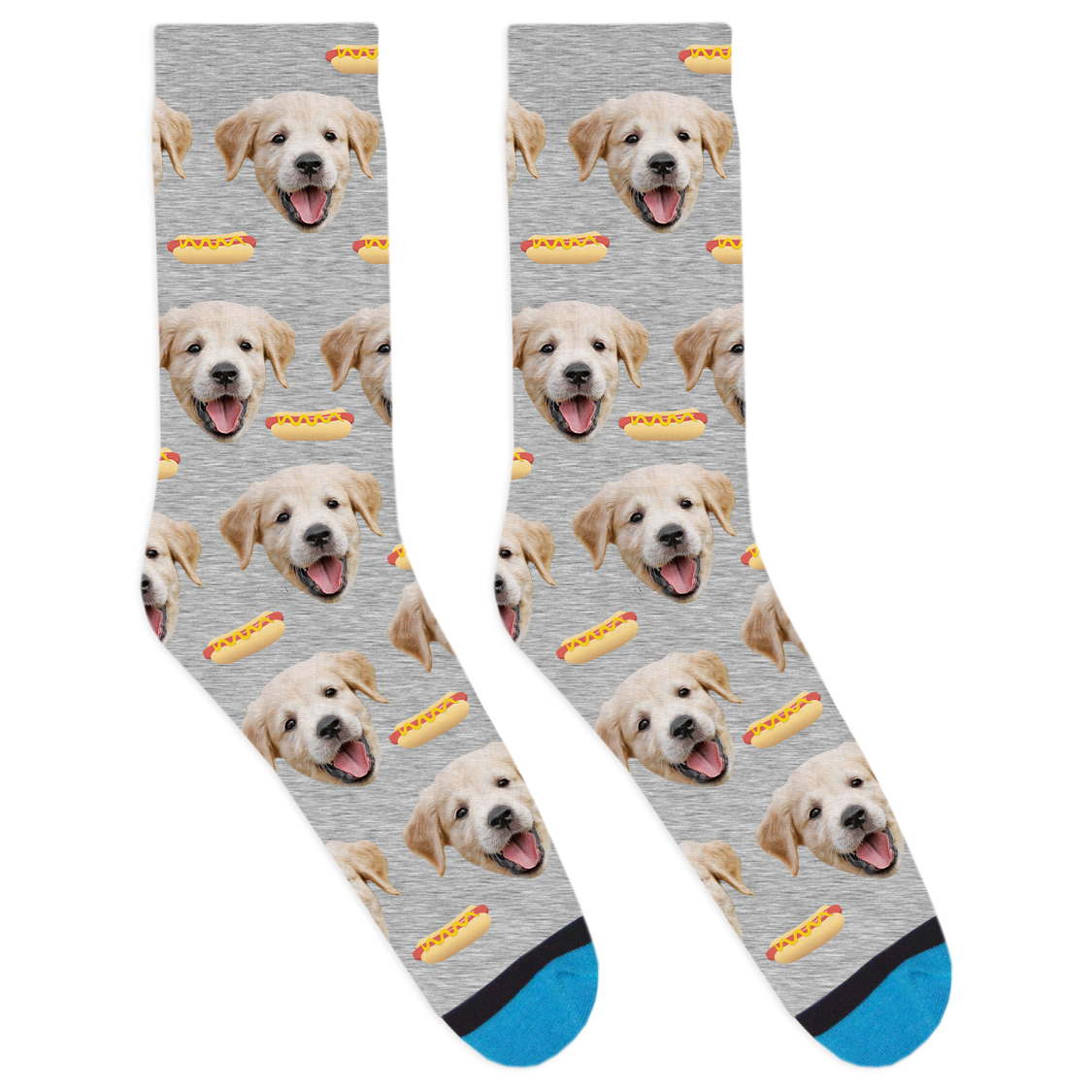 Custom Hotdog Socks