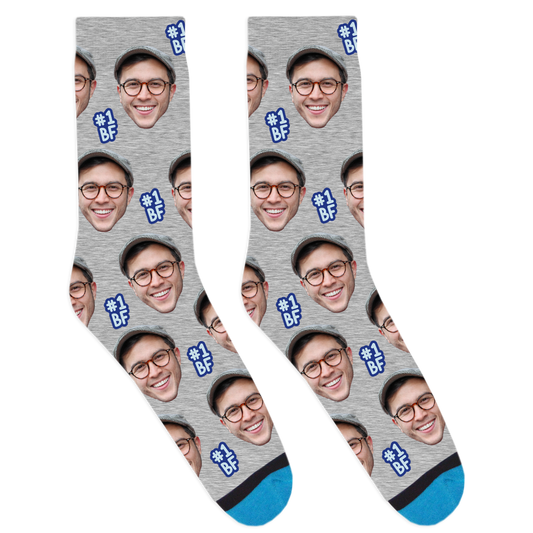 Custom #1 BF Socks