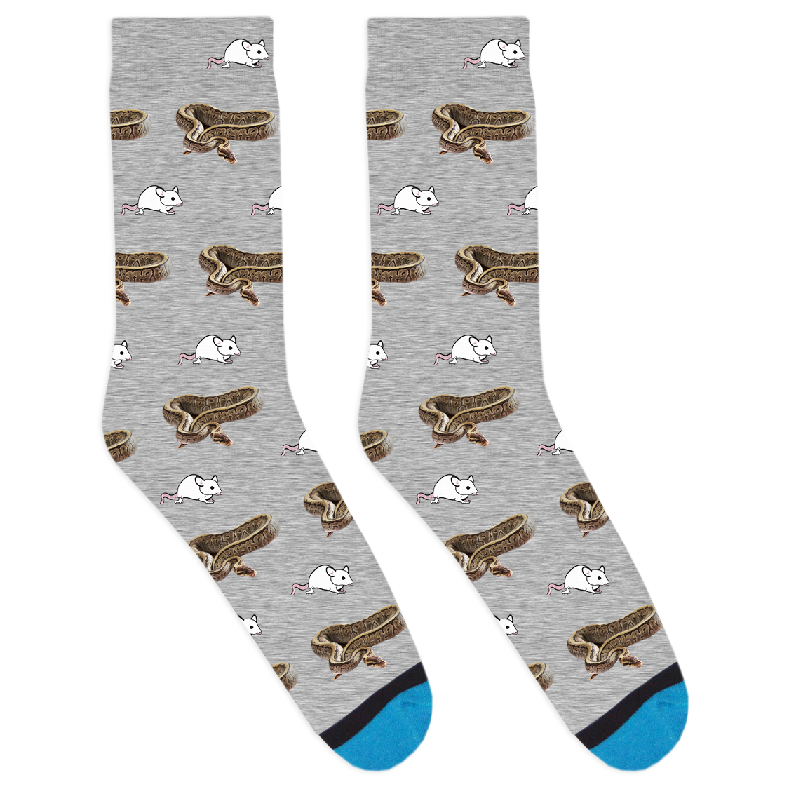 Custom Snake Socks