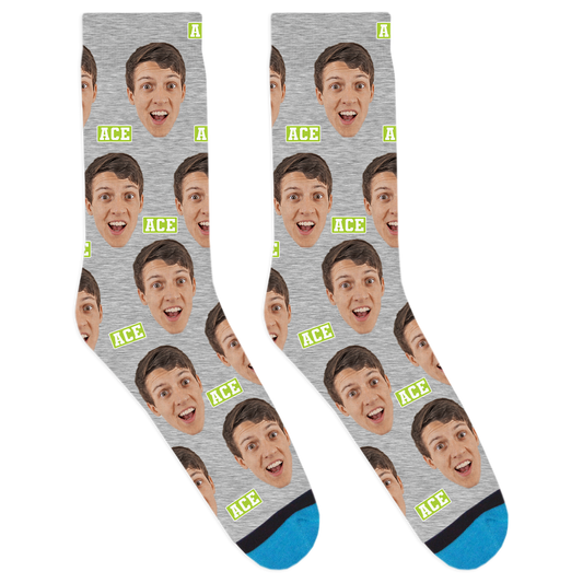Custom Ace Socks