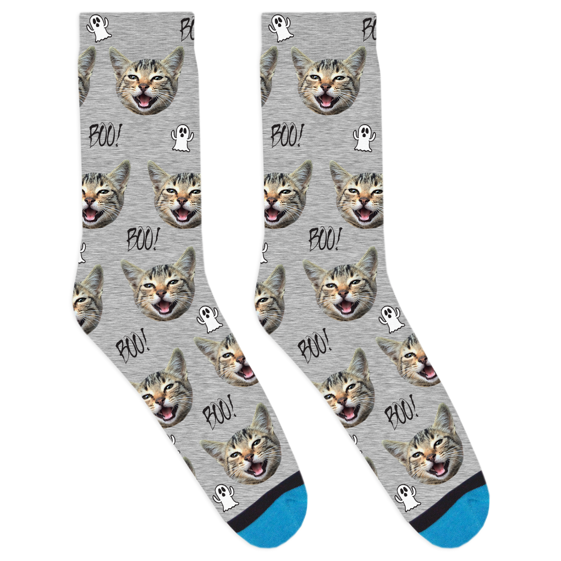 Custom Ghosts Socks