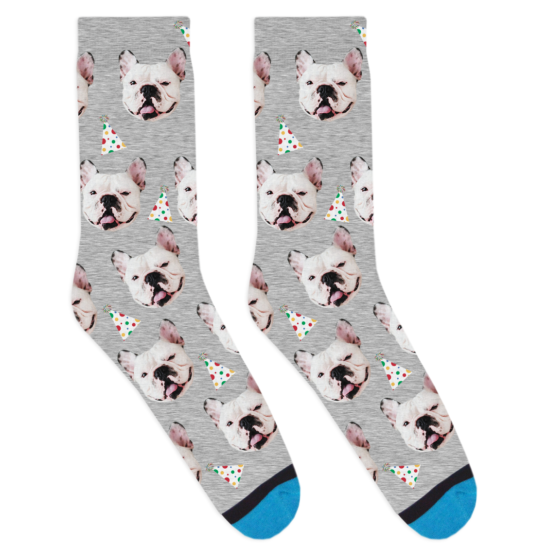 Custom Party Hat Socks