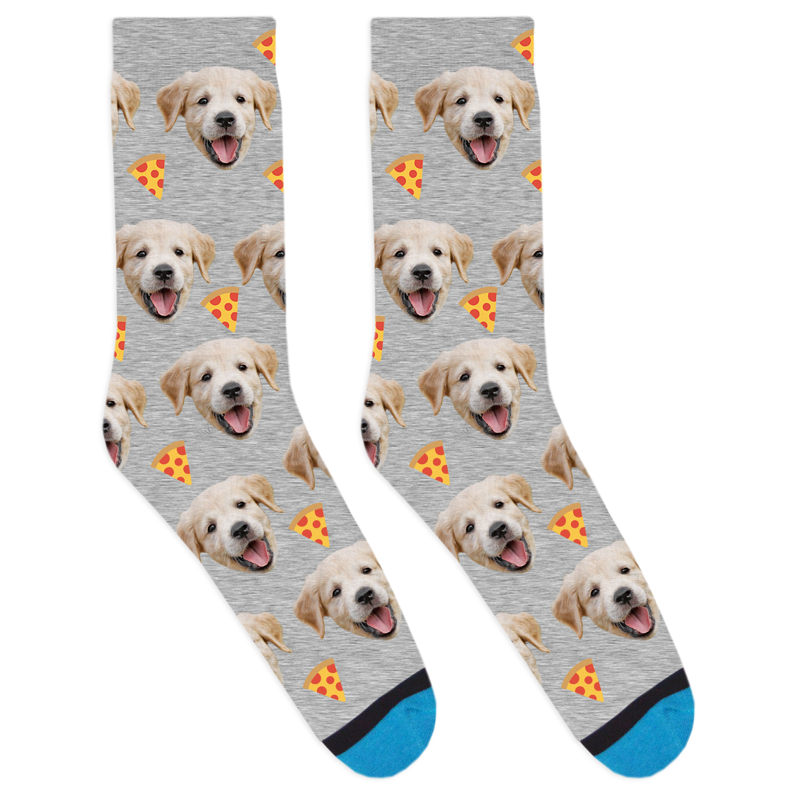 Custom Pizza Socks