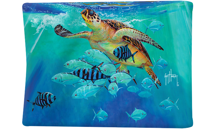 Guy Harvey Hawksbill Caravan Blanket
