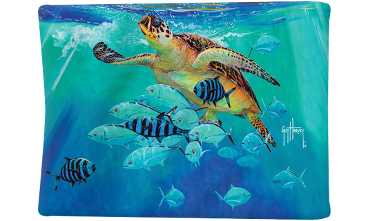 Guy Harvey Hawksbill Caravan Blanket