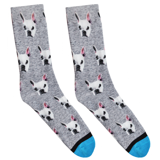 Walter Geoffrey the Frenchie Socks