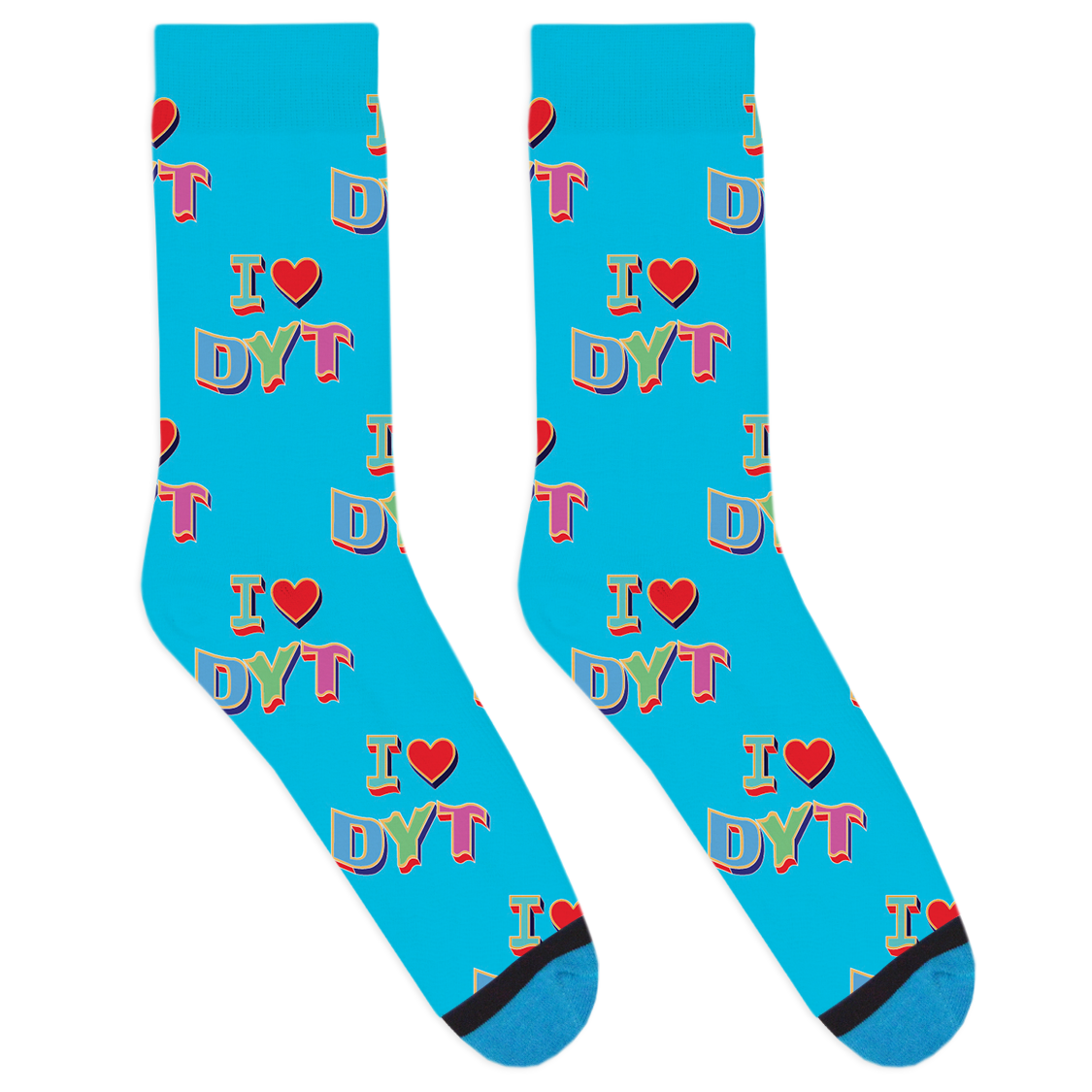 I Heart DYT Socks