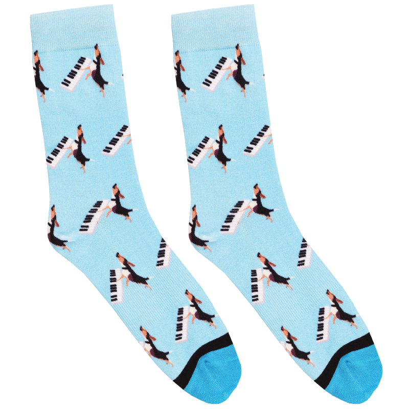 Buddy Mercury Socks