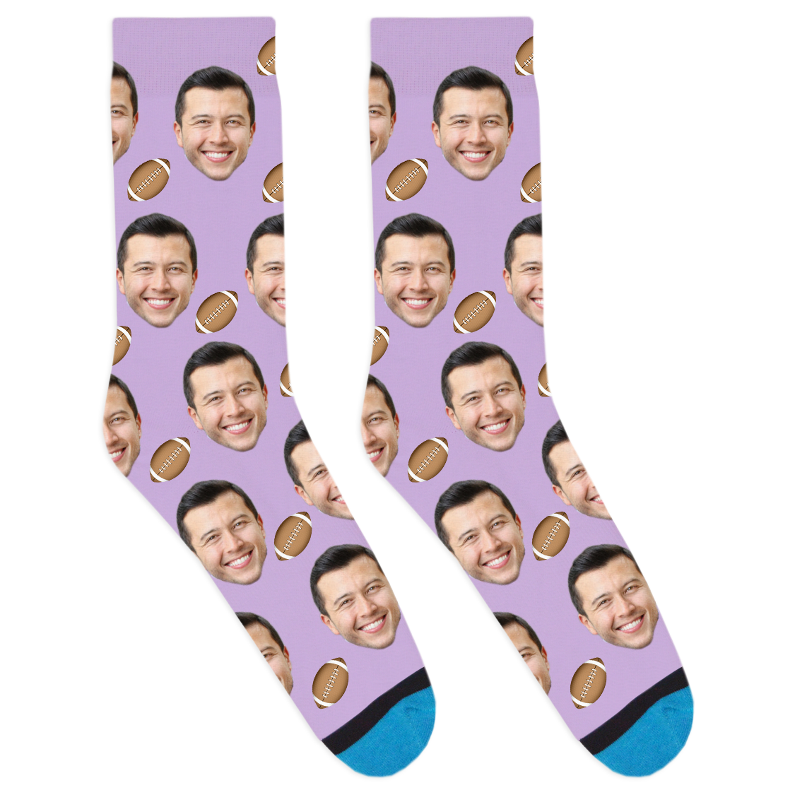 Custom Football Socks