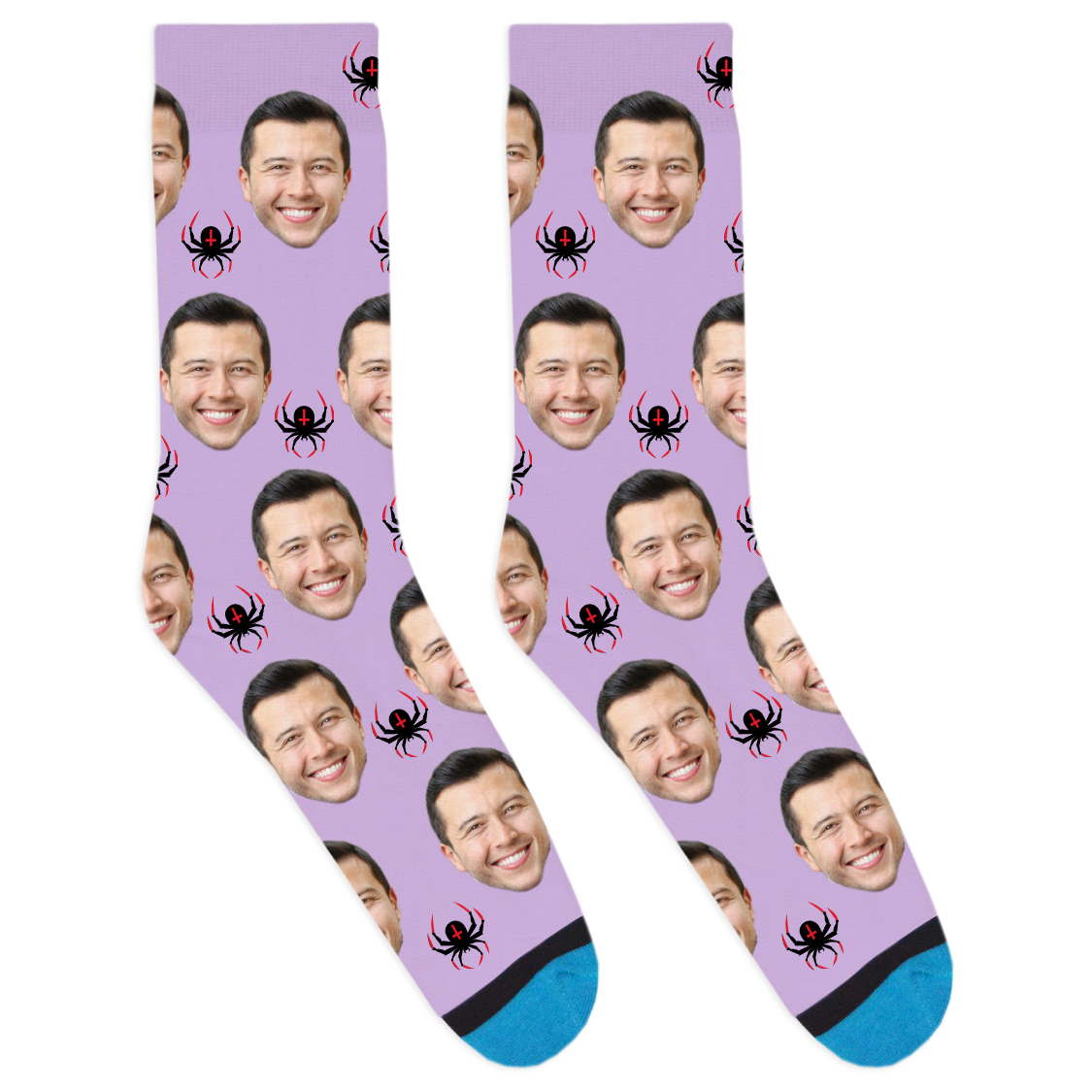 Custom Spider Socks