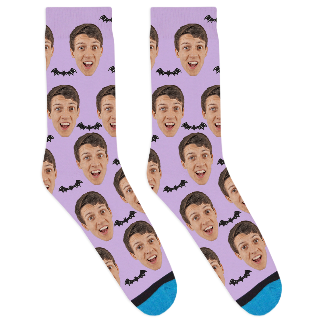 Custom Bat Socks