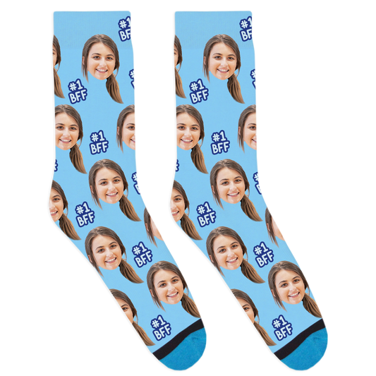 Custom #1 BFF Socks