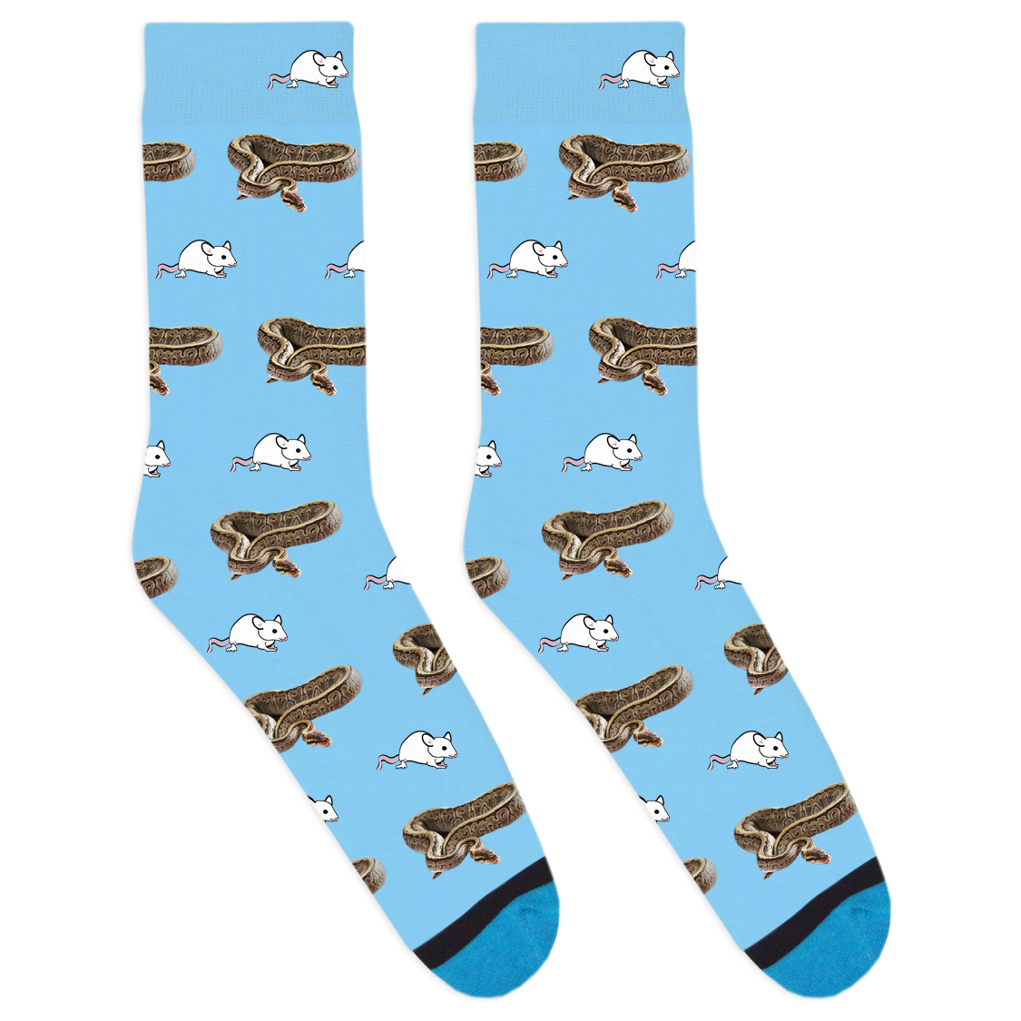 Custom Snake Socks