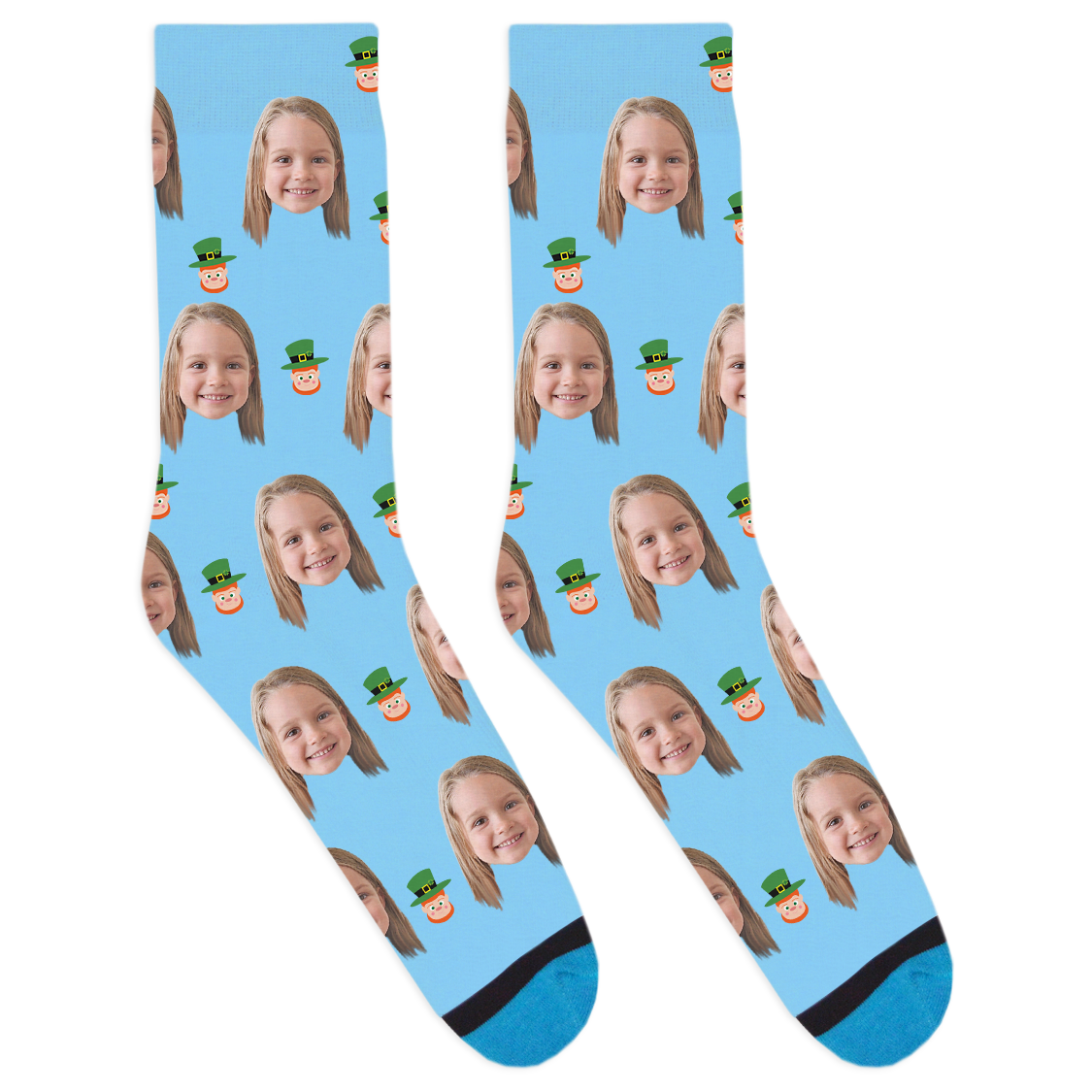 Custom Leprechaun Socks