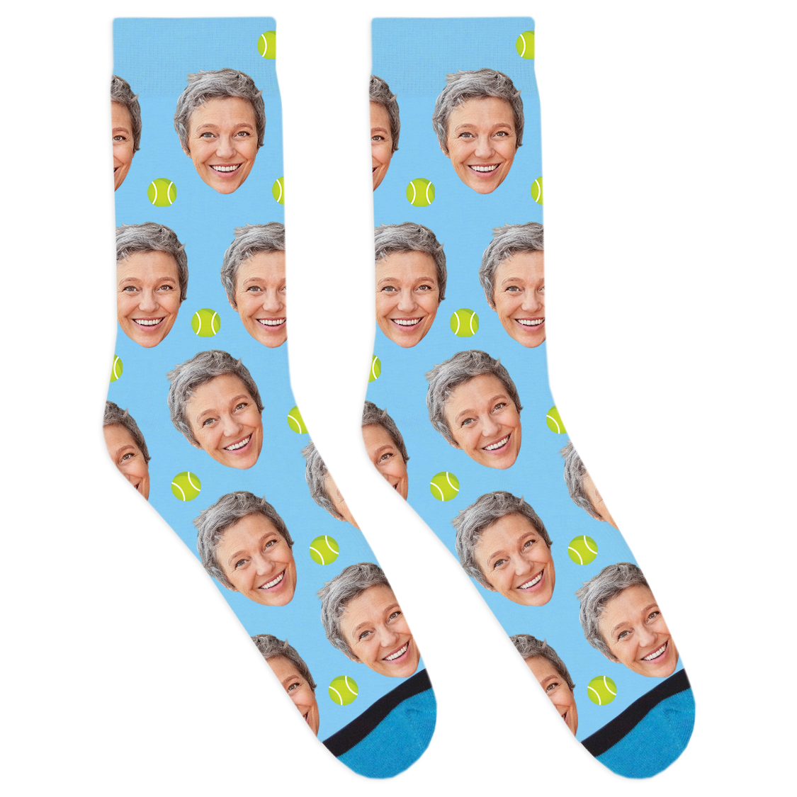 Custom Tennis Ball Socks