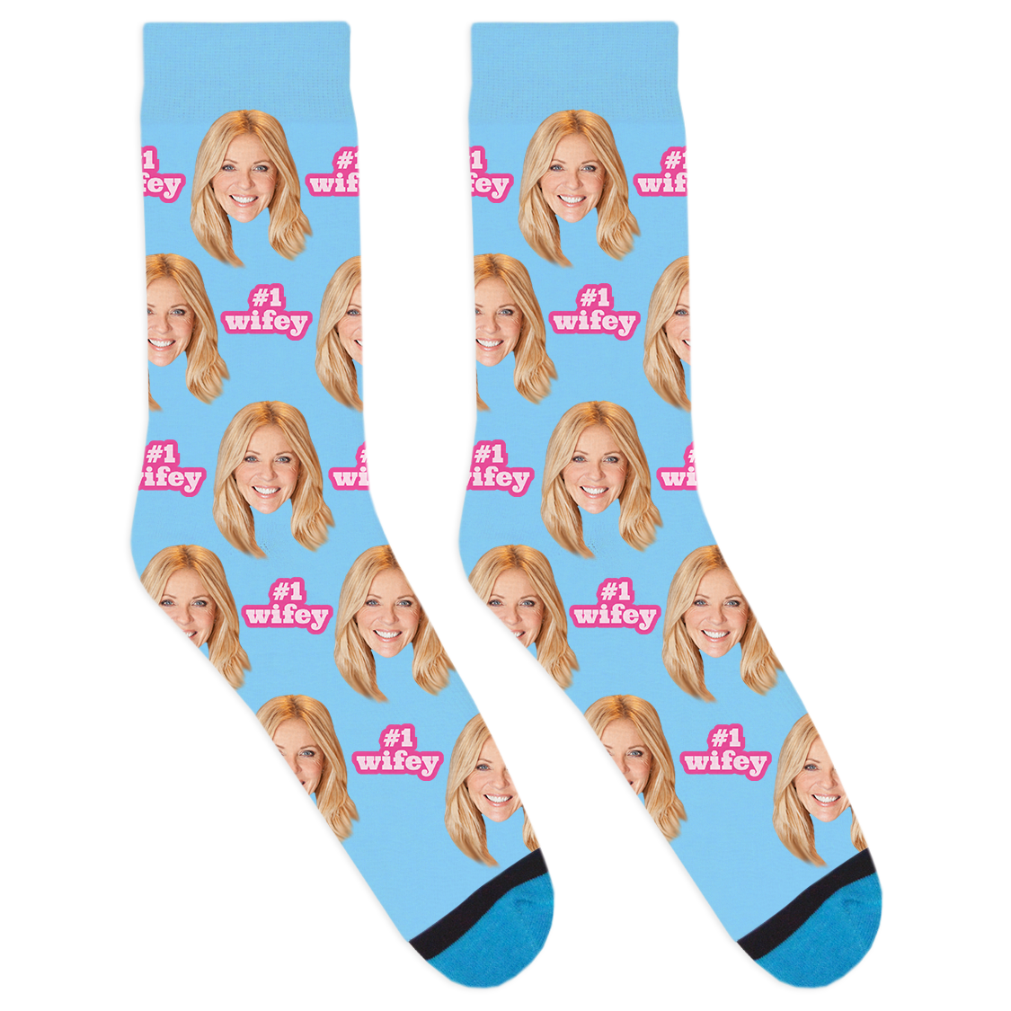Custom #1 Wifey Socks